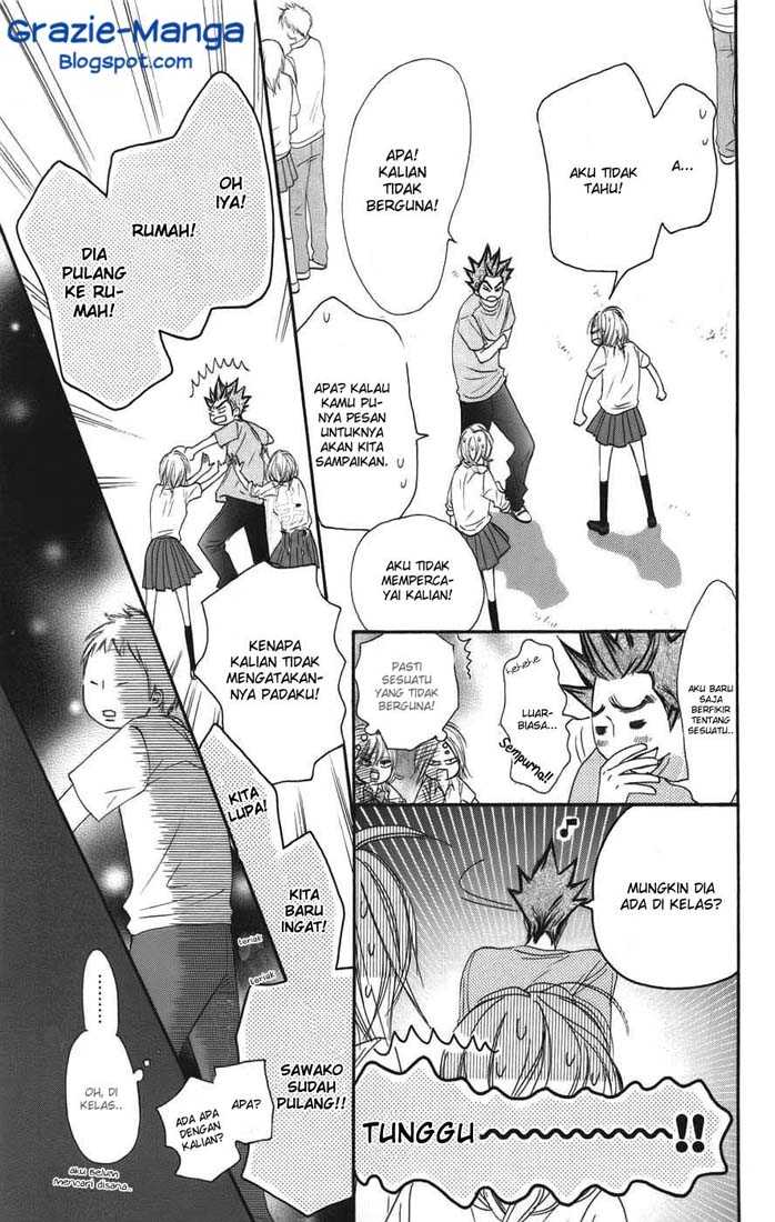 Kimi ni Todoke Chapter 39 Indonesia